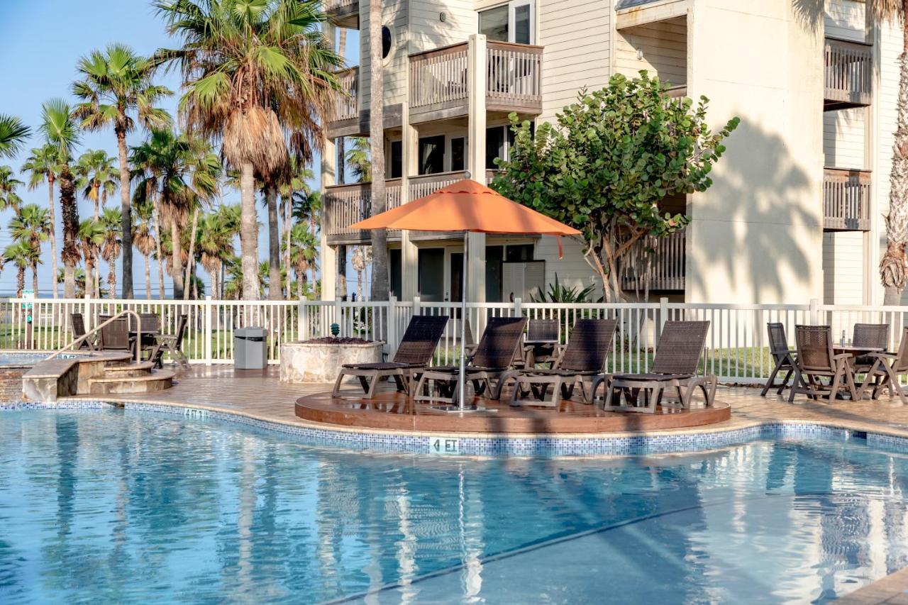 Steps To The Pool & Beach Beautiful Beachfront Resort, Shared Pools South Padre Island Dış mekan fotoğraf