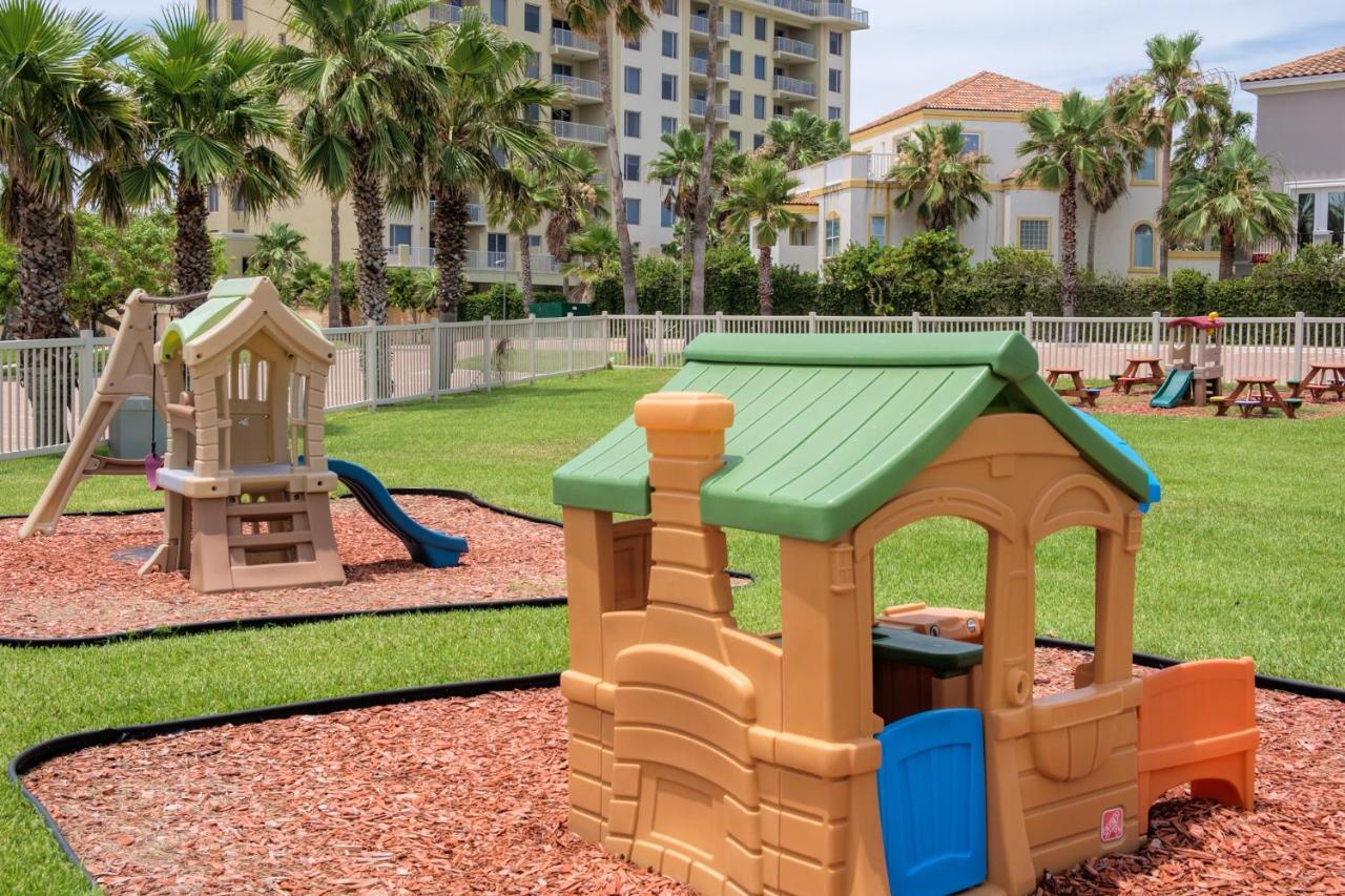 Steps To The Pool & Beach Beautiful Beachfront Resort, Shared Pools South Padre Island Dış mekan fotoğraf