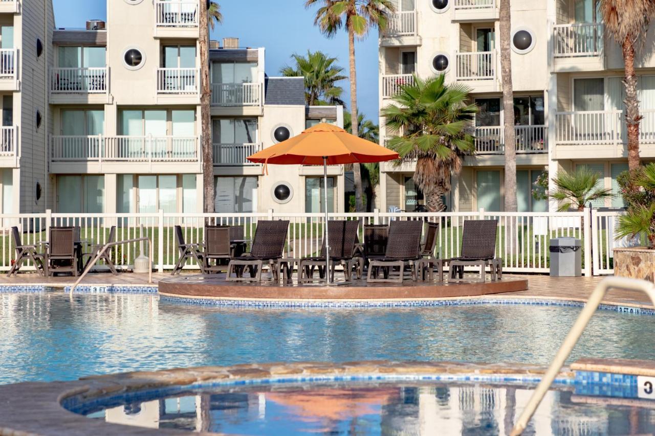 Steps To The Pool & Beach Beautiful Beachfront Resort, Shared Pools South Padre Island Dış mekan fotoğraf